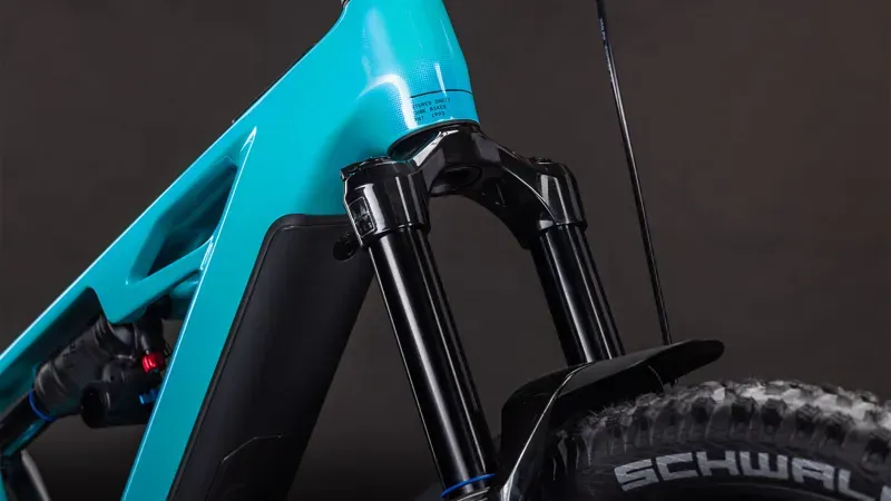 Cube Stereo Hybrid One77 HPC Race 800 Electric Bike 2026 Swimming Pool/Black-1