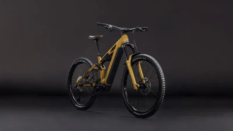 Cube Stereo Hybrid One77 HPC Race 800 Electric Bike 2026 Willow Green/Black-1