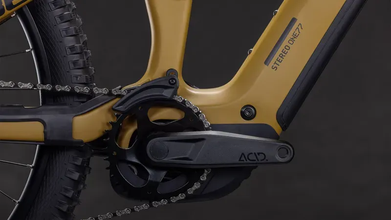 Cube Stereo Hybrid One77 HPC Race 800 Electric Bike 2026 Willow Green/Black-3