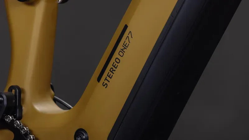 Cube Stereo Hybrid One77 HPC Race 800 Electric Bike 2026 Willow Green/Black-5