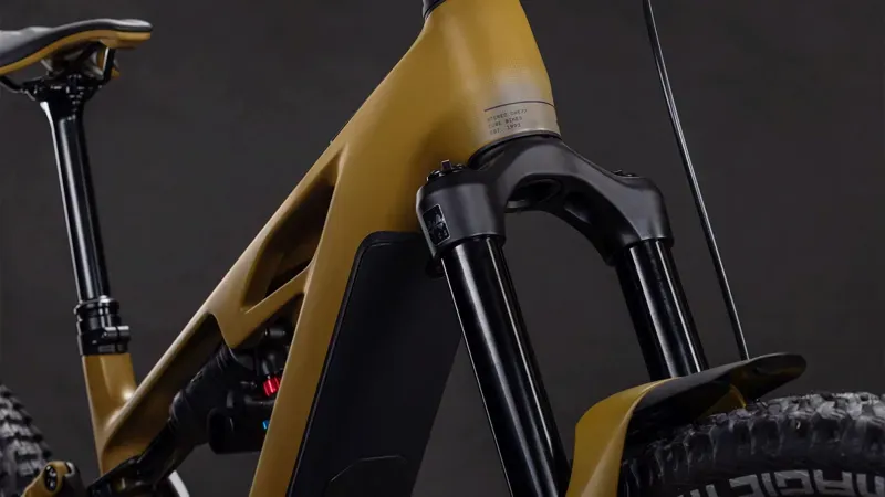 Cube Stereo Hybrid One77 HPC Race 800 Electric Bike 2026 Willow Green/Black-6