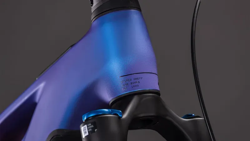 Cube Stereo Hybrid One77 HPC SLX 800 Electric Bike 2026 Blue Iris/Black-1