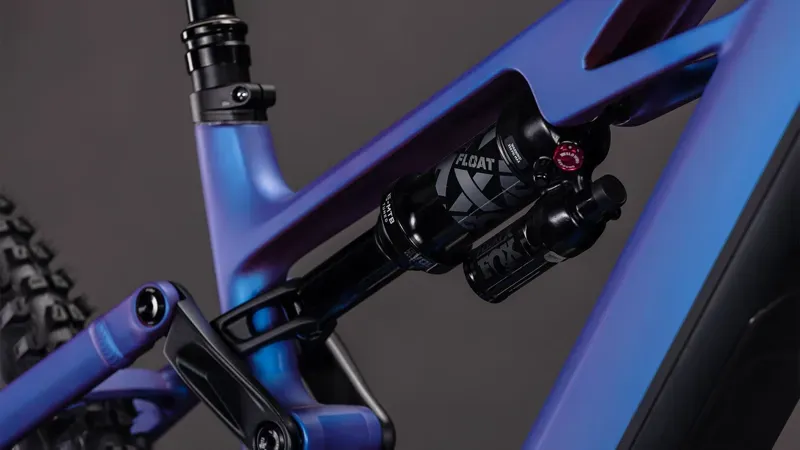 Cube Stereo Hybrid One77 HPC SLX 800 Electric Bike 2026 Blue Iris/Black-5