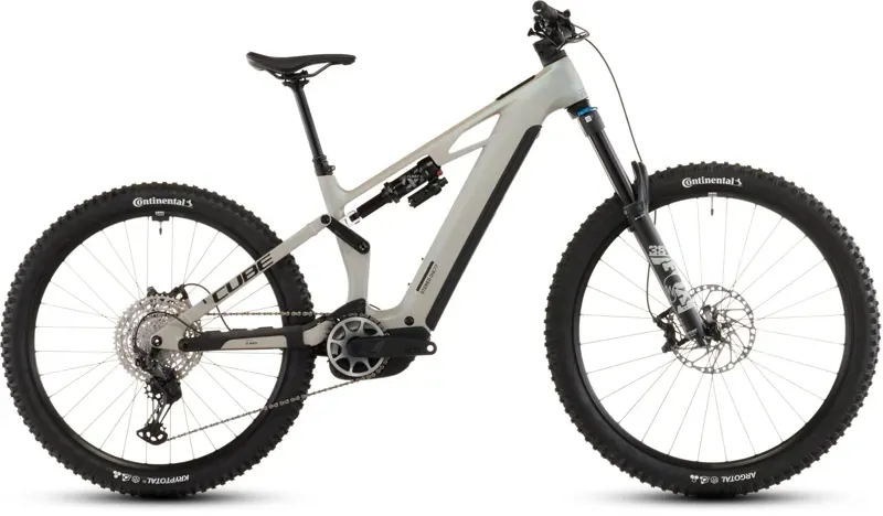 Cube Stereo Hybrid One77 HPC SLX 800 Electric Bike 2026 Glint Sand/Black