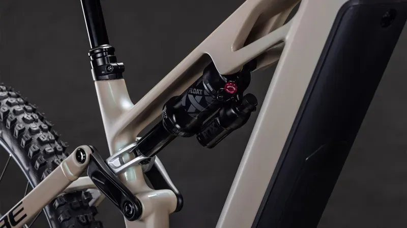 Cube Stereo Hybrid One77 HPC SLX 800 Electric Bike 2026 Glint Sand/Black-5