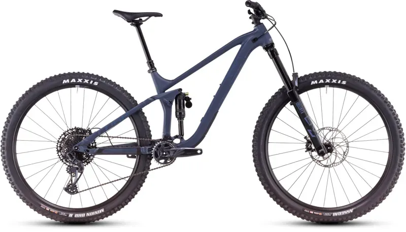 Cube Stereo One77 Pro 29 Full Suspension Mountain Bike 2025 Ink Grey