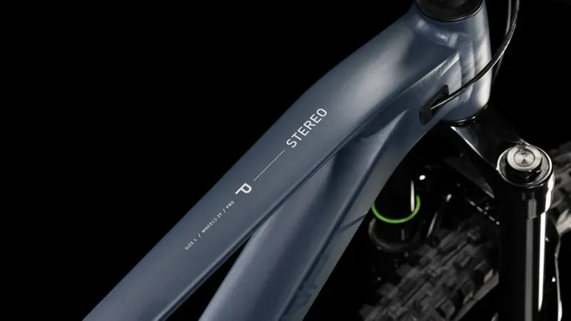 Cube Stereo One77 Pro 29 Full Suspension Mountain Bike 2025 Ink Grey-2