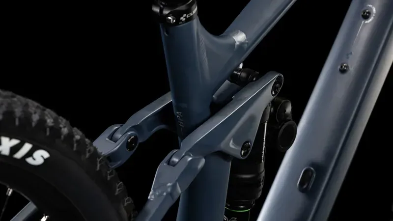 Cube Stereo One77 Pro 29 Full Suspension Mountain Bike 2025 Ink Grey-3