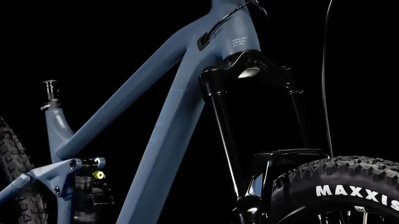 Cube Stereo One77 Pro 29 Full Suspension Mountain Bike 2025 Ink Grey-1