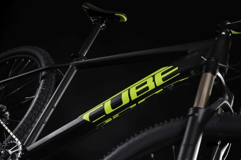 Cube Acid Eagle 27.5 Hardtail Mountain Bike 2019 Black/Green