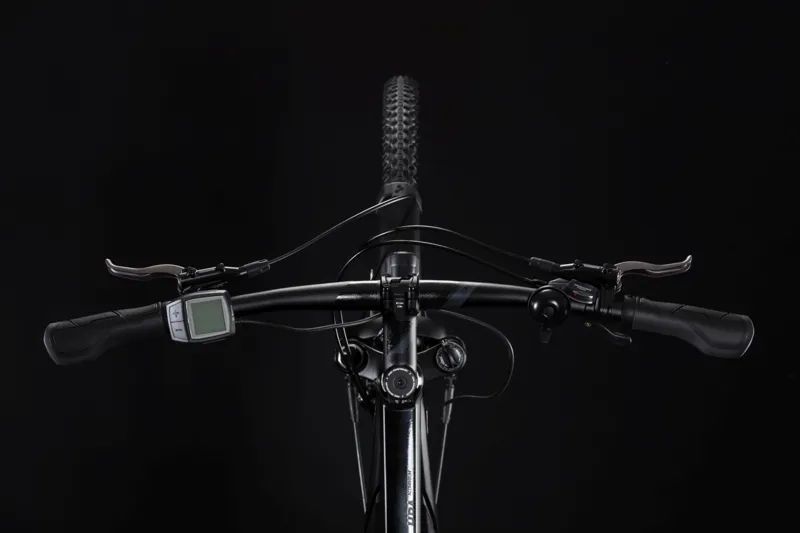 Cube Cross Hybrid EXC 500 AllRoad Trapeze e-Hybrid Bike 2019 Black-1