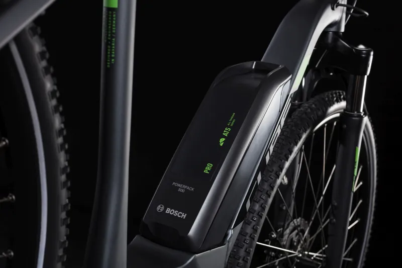 Cube Cross Pro Hybrid 500 Trapeze e-Hybrid Bike 2019 Grey-2