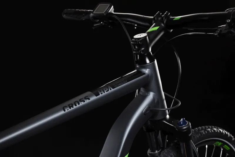 Cube Cross Pro Hybrid 500 Trapeze e-Hybrid Bike 2019 Grey-3