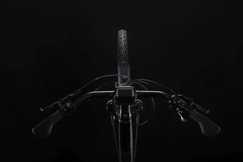 Cube Town Sport Hybrid Pro 400 Easy Entry e-Hybrid Bike 2019 Grey-1