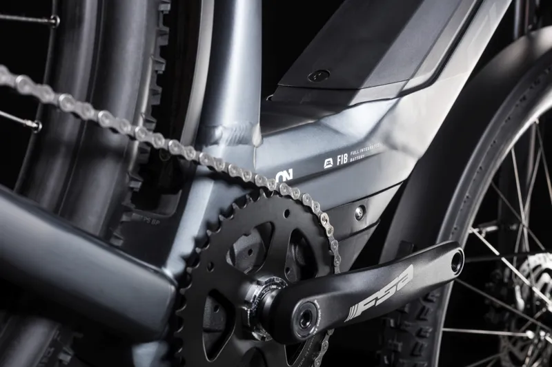 Cube Acid Hybrid One 400 Allroad Trapeze e-Hybrid Bike 2019 Grey-1