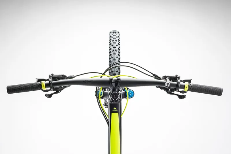 Cube Stereo 140 HPA 27.5 Race Full Suspension 2017 Black/Yellow-1