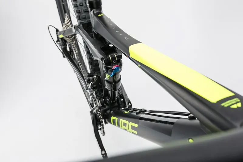 Cube Stereo 140 HPA 27.5 Race Full Suspension 2017 Black/Yellow-2