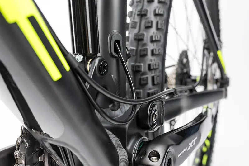 Cube Stereo 140 HPA 27.5 Race Full Suspension 2017 Black/Yellow-3