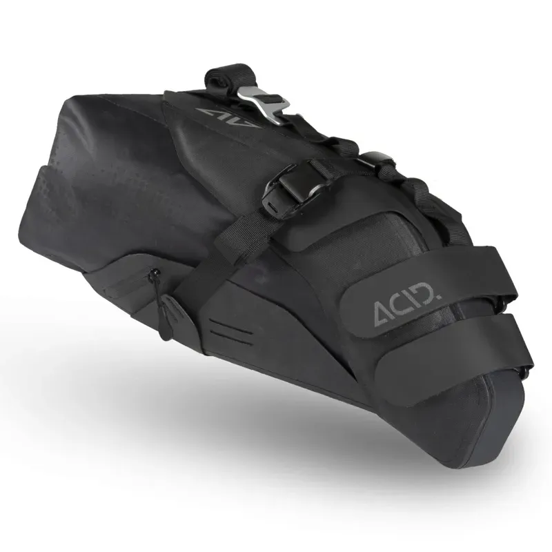 Acid Pack Pro 11 Saddle Bag Black
