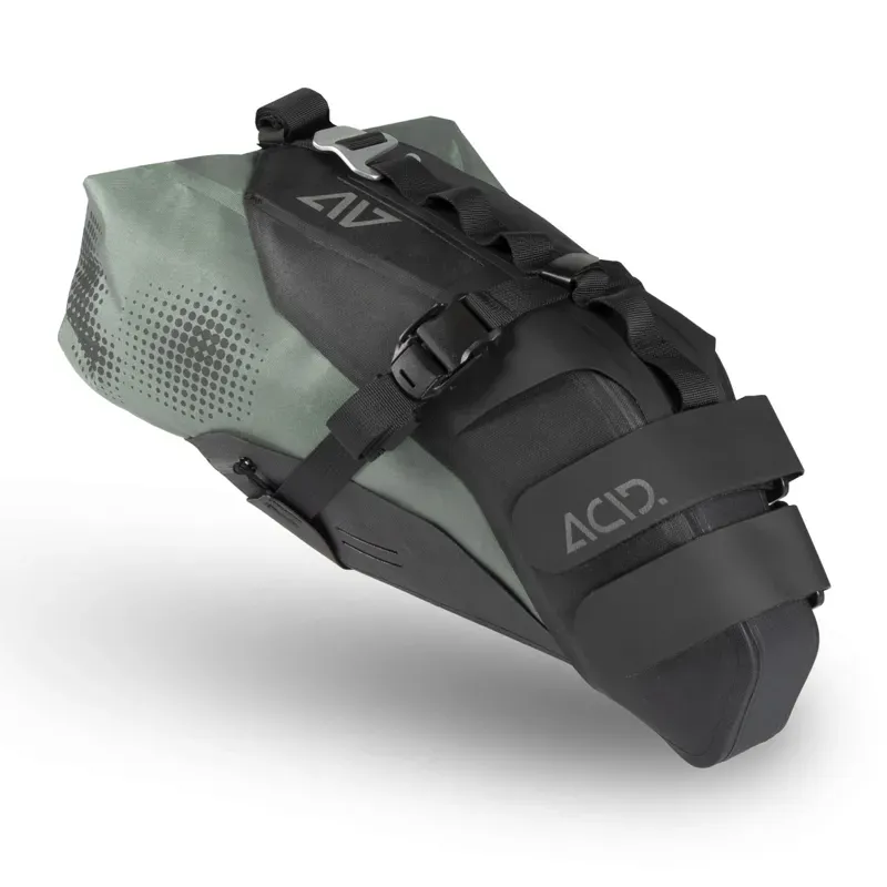 Acid Pack Pro 11 Saddle Bag Black/Green