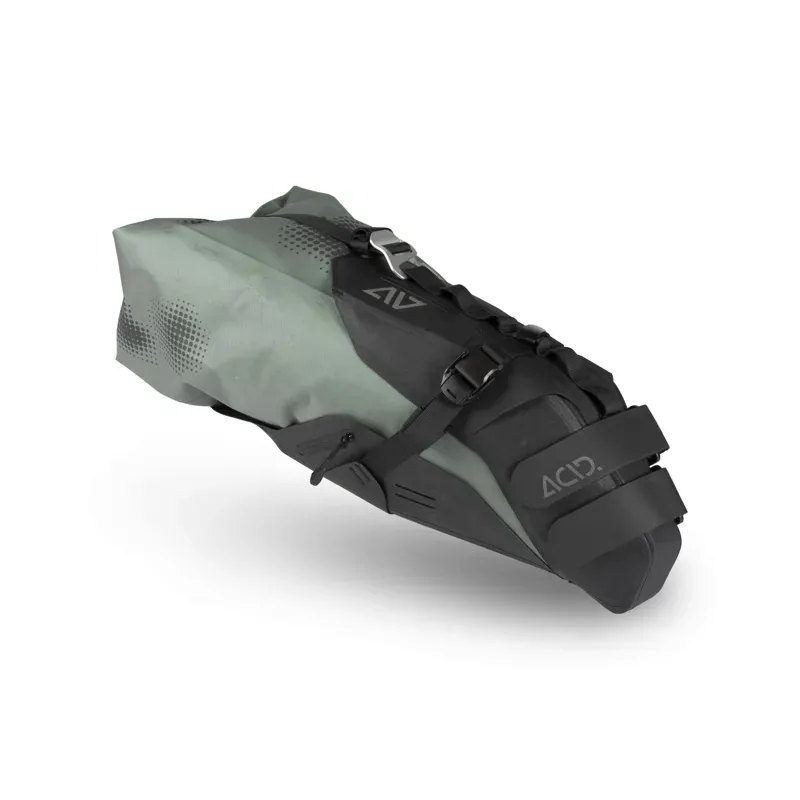 Acid Pack Pro 15 Saddle Bag Black/Green