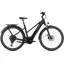 Cube Touring Hybrid Pro 625 Trapeze Frame Electric Hybrid Bike 2024 Black/Metal