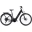 Cube Touring Hybrid Pro 625 Easy Entry Electric Bike 2024 Black/Metal