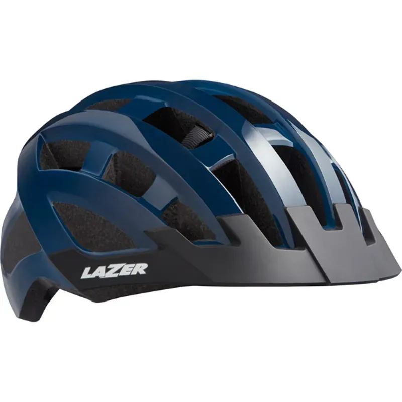 Lazer Compact 54-61cm Adult Helmet In Navy