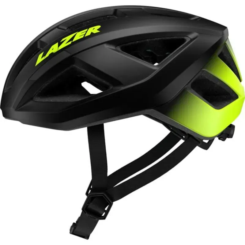 Lazer Tonic KinetiCore Cycling Helmet Black/Yellow-2