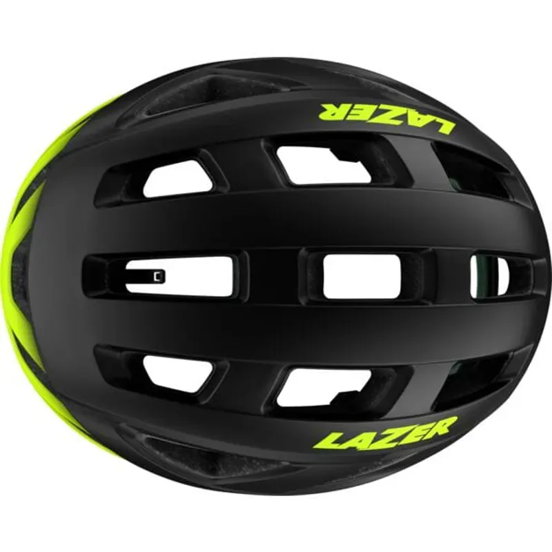 Lazer Tonic KinetiCore Cycling Helmet Black/Yellow-3