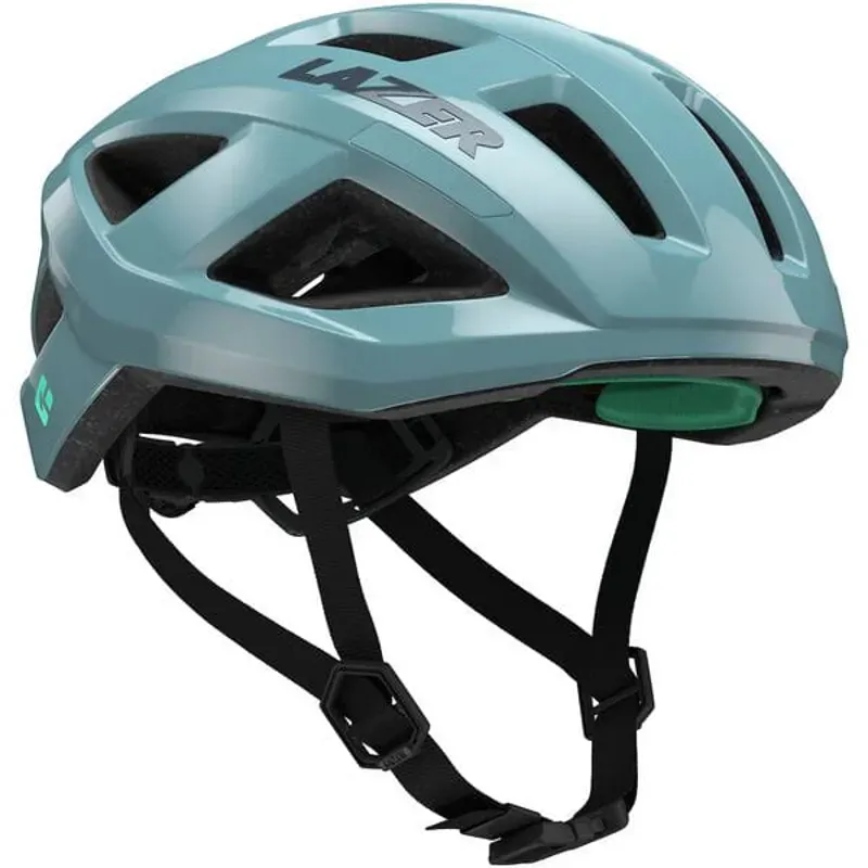 Lazer Tonic KinetiCore Cycling Helmet Stone Blue