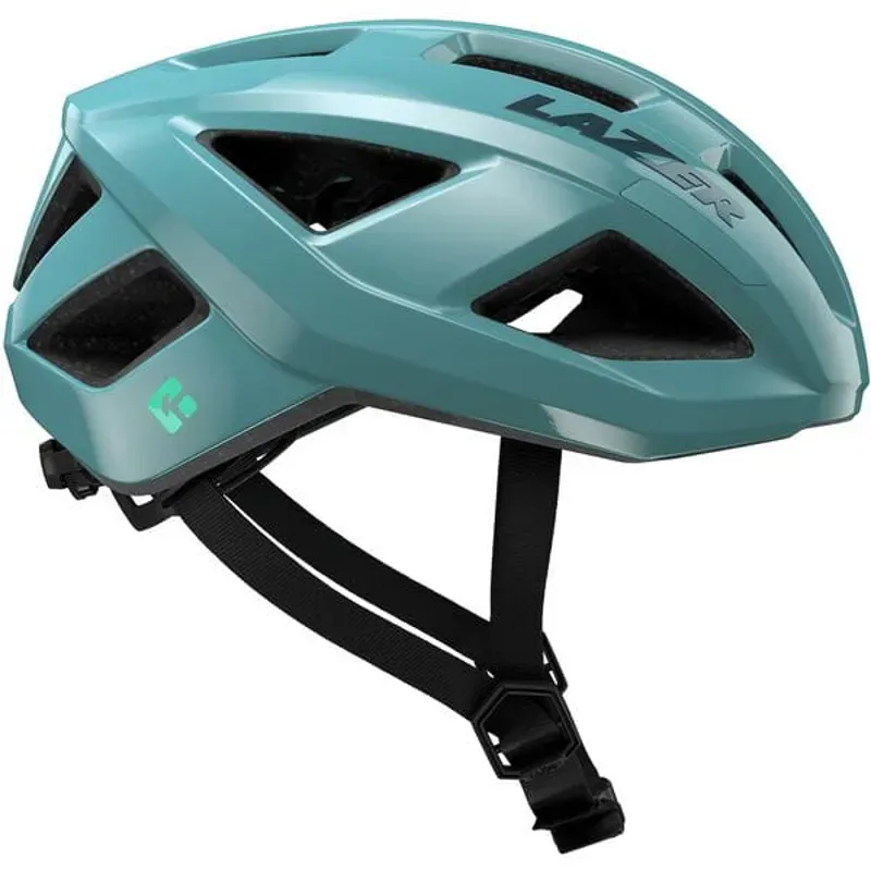 Lazer Tonic KinetiCore Cycling Helmet Stone Blue-1