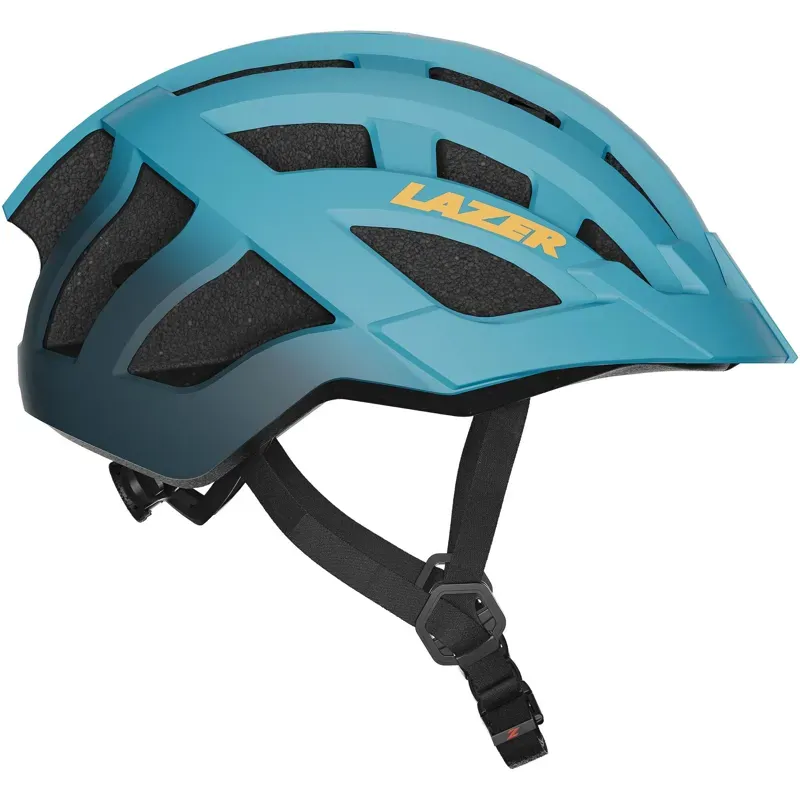 Lazer J2 Child Helmet Matt Blue Celadon