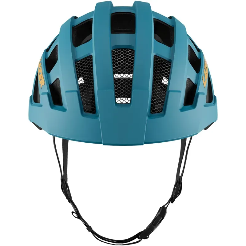 Lazer J2 Child Helmet Matt Blue Celadon-1