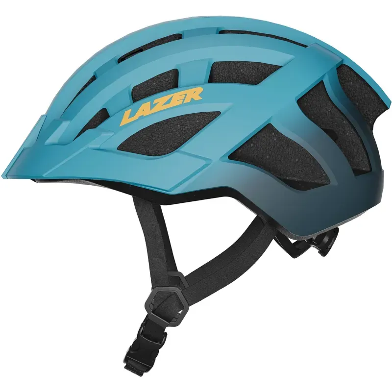 Lazer J2 Child Helmet Matt Blue Celadon-2