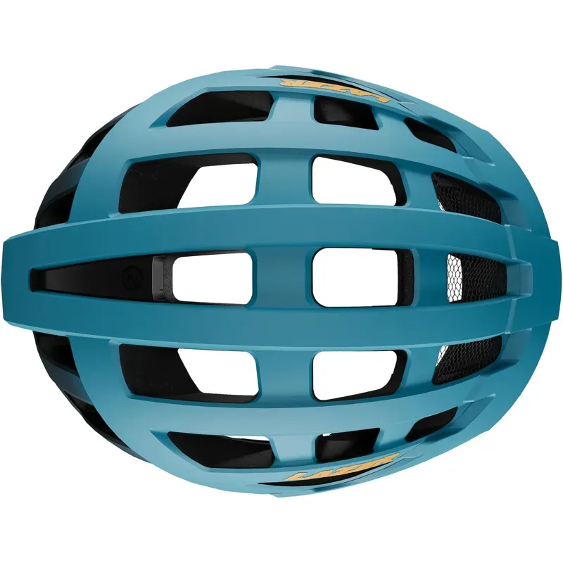 Lazer J2 Child Helmet Matt Blue Celadon-3