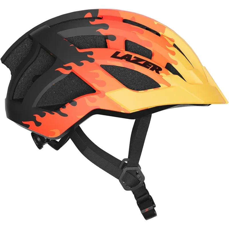 Lazer J2 Child Helmet Matt Flames