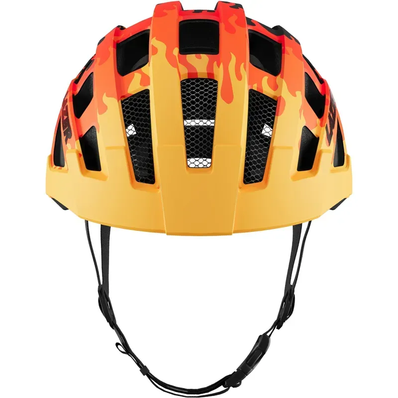 Lazer J2 Child Helmet Matt Flames-1
