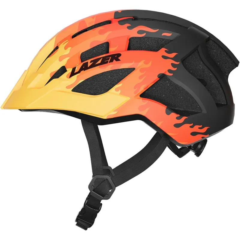 Lazer J2 Child Helmet Matt Flames-2