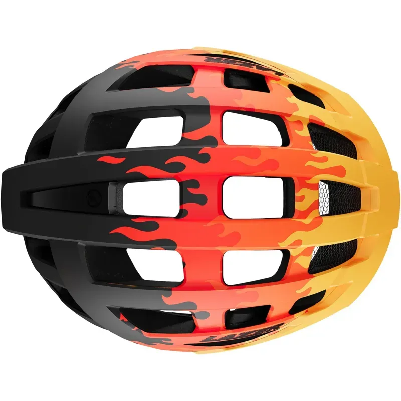 Lazer J2 Child Helmet Matt Flames-3