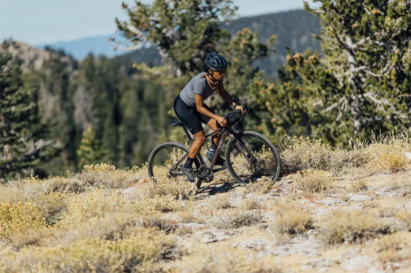 Liv Devote 1 Womens Gravel Bike Charcoal Plum-6