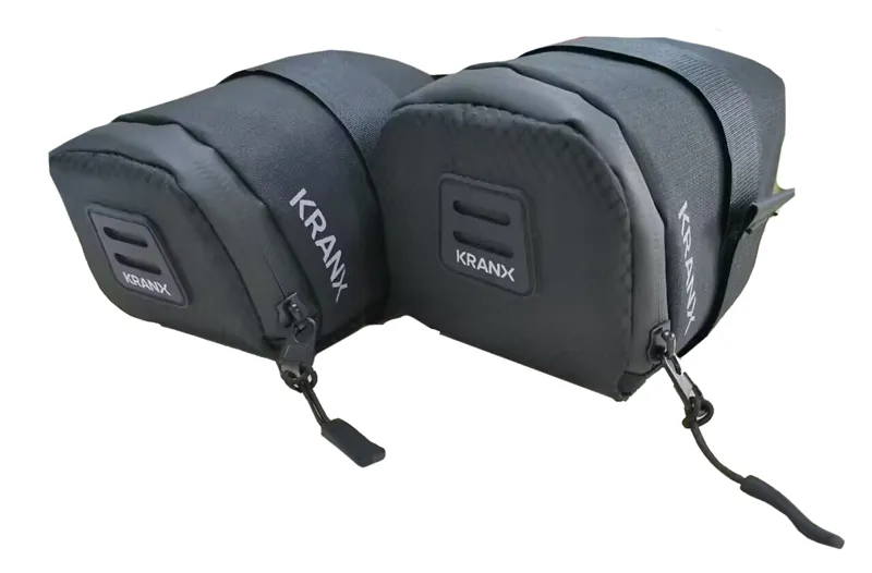 Kranx Dolomite Saddle Bag Size Medium Black
