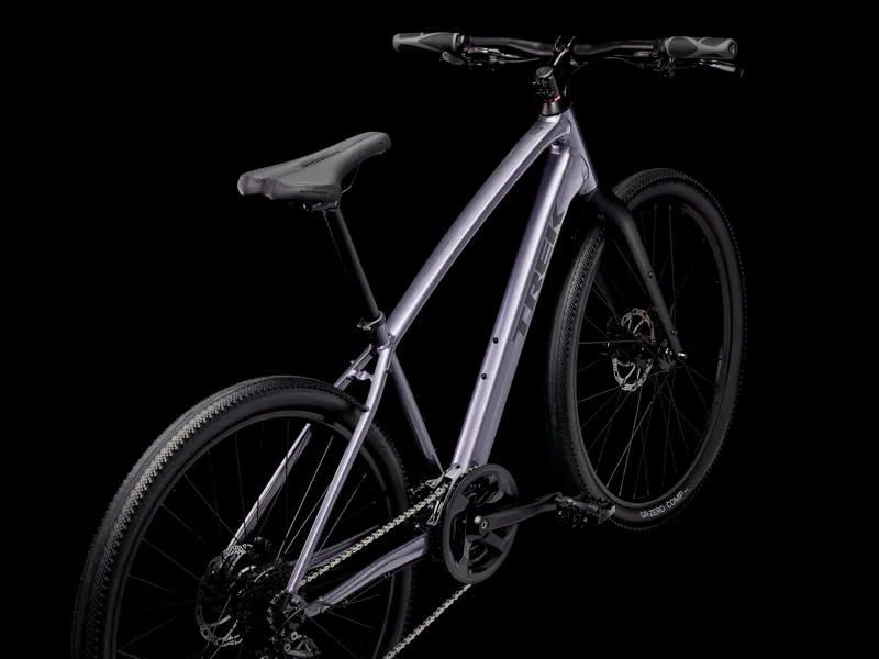 Trek Dual Sport 2 Hybrid Commuter Bike Galactic Grey-2