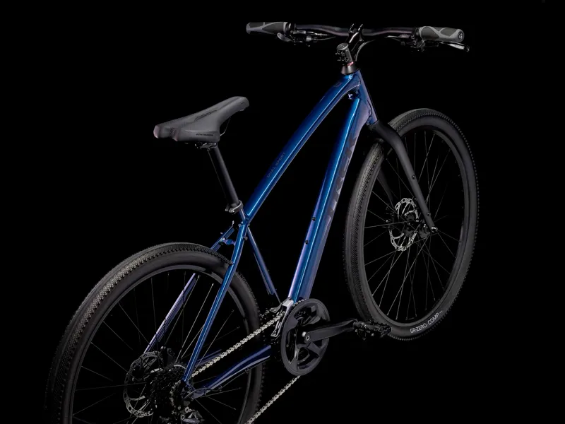 Trek Dual Sport 2 Hybrid Commuter Bike Mulsanne Blue-2