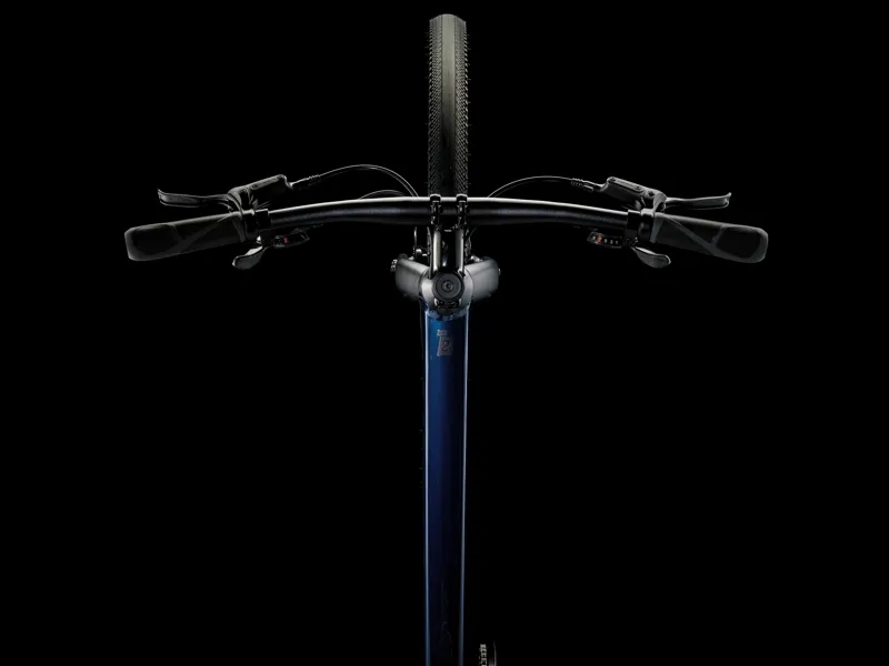 Trek Dual Sport 2 Hybrid Commuter Bike Mulsanne Blue-4