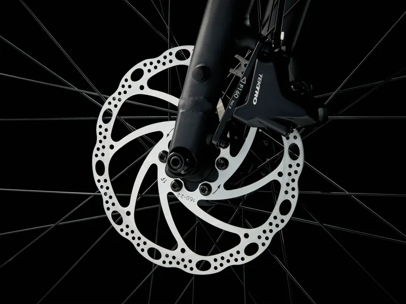 Trek Dual Sport 2 Hybrid Commuter Bike Mulsanne Blue-5