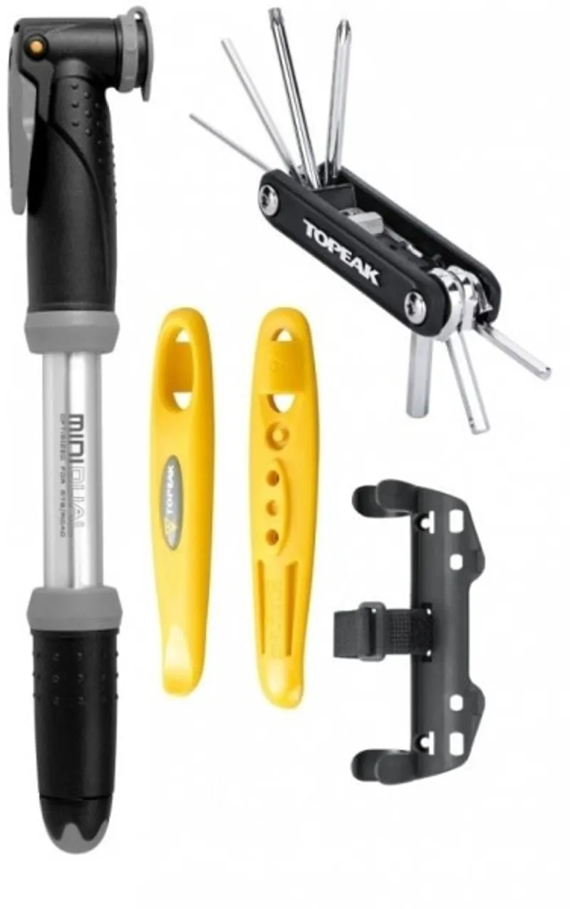 Topeak Essentials Cycling Accessory Kit Black-1