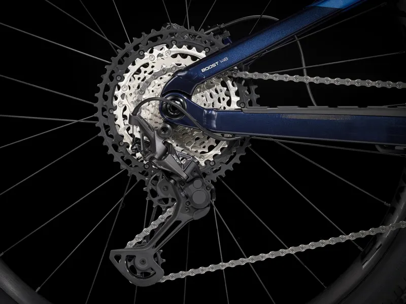 Trek Fuel EX 8 XT Full Suspension Mountain Bike Alpine Blue/Dark Blue-2