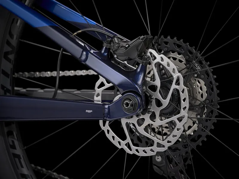 Trek Fuel EX 8 XT Full Suspension Mountain Bike Alpine Blue/Dark Blue-4