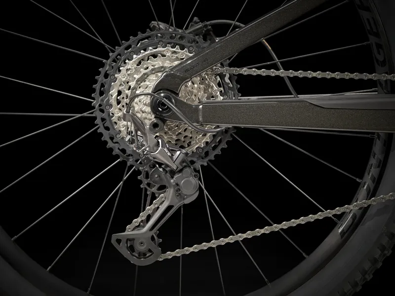 Trek Fuel EX 8 XT Full Suspension Mountain Bike Rage Red/Fade Black-2